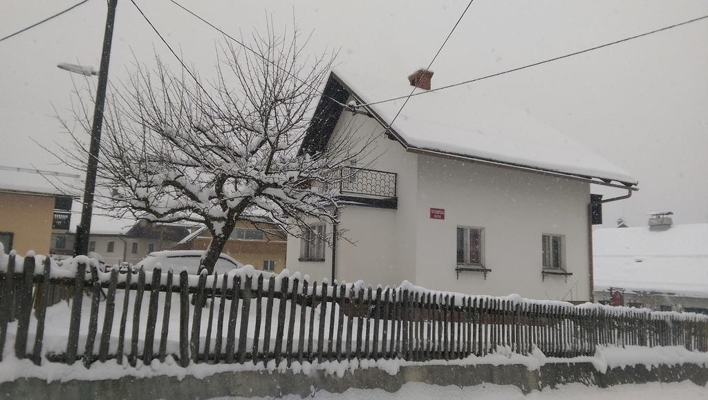 Вилла House Cilka Краньска Гора Экстерьер фото